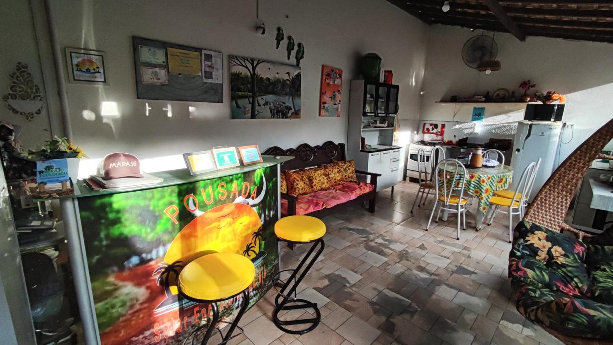 Pousada Solar Encanto Do Marajo ซูรี ภายนอก รูปภาพ